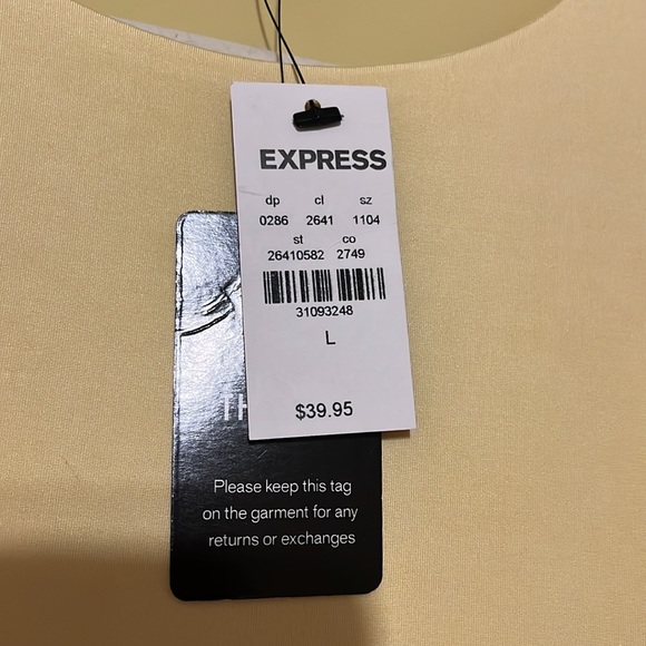 (NWT - Express Bodysuit) - Picture 3 of 3